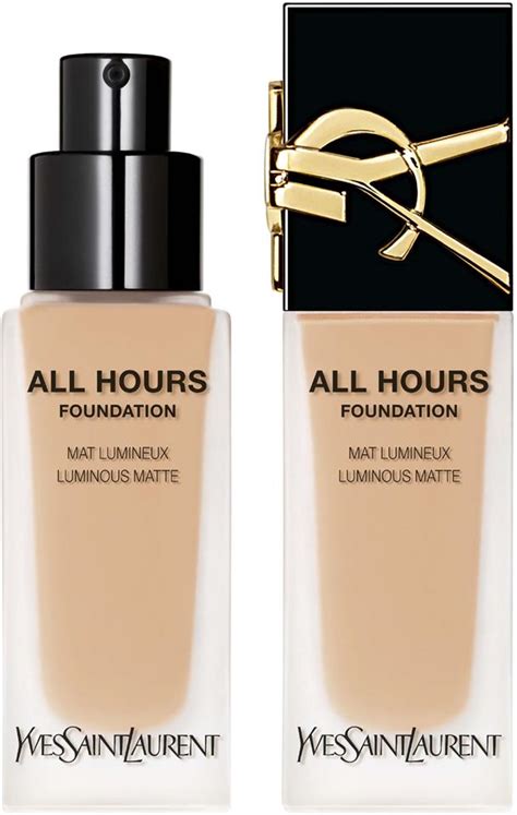 yves saint laurent all hours foundation ln8